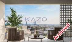 2-bedroom penthouse in Agios Athanasios 