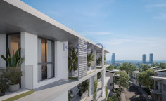 2-bedroom penthouse in Agios Athanasios 