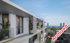 2-bedroom penthouse in Agios Athanasios 