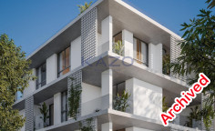 2-bedroom penthouse in Agios Athanasios 