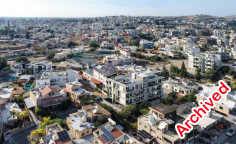 2-bedroom penthouse in Agios Athanasios 