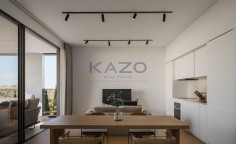 Off-plan 2-bedroom penthouse in Agios Athanasios 