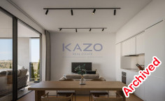 Off-plan 2-bedroom penthouse in Agios Athanasios 