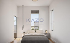 Off-plan 2-bedroom penthouse in Agios Athanasios 