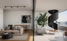 Off-plan 2-bedroom penthouse in Agios Athanasios 