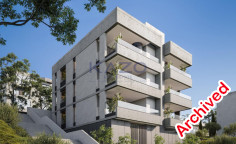 Off-plan 2-bedroom penthouse in Agios Athanasios 