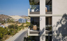 Off-plan 2-bedroom penthouse in Agios Athanasios 