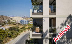 Off-plan 2-bedroom penthouse in Agios Athanasios 