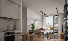 2-bedroom penthouse in Agios Nektarios 