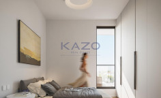 2-bedroom penthouse in Agios Nektarios 