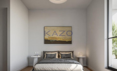 2-bedroom penthouse in Agios Nektarios 