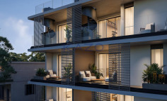 2-bedroom penthouse in Agios Nektarios 