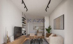2-bedroom penthouse in Agios Nektarios 