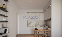2-bedroom penthouse in Agios Nektarios 