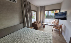 Studio 37 m2 to rent in Engomi