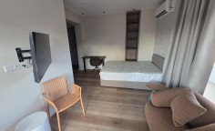 Studio 37 m2 to rent in Engomi