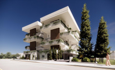 Two beds flat for sale in Strovolos