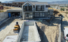 3 + 1 modern brand new villa + pool for sale Pareklissia Limassol 