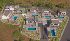 3 + 1 modern brand new villa + pool for sale Pareklissia Limassol 