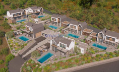 3 + 1 modern brand new villa + pool for sale Pareklissia Limassol 