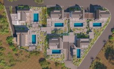 3 + 1 modern brand new villa + pool for sale Pareklissia Limassol 