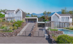 3 + 1 modern brand new villa + pool for sale Pareklissia Limassol 