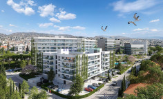 2 bedroom new build apartment for sale Mesa Geitonia Limassol 