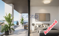 2-bed apartment in Omonoia 