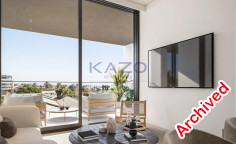 2-bed apartment in Omonoia 
