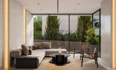 2-bed apartment in Omonoia 