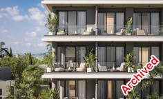 2-bedroom penthouse in Columbia 