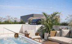 2-bedroom penthouse in Columbia 