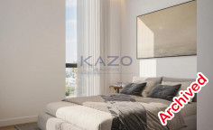 2-bedroom penthouse in Columbia 
