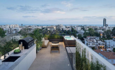 2-bedroom penthouse in Columbia 
