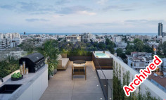 2-bedroom penthouse in Columbia 