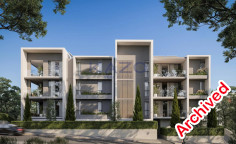 2-bedroom apartment in Agia Fyla with city view 