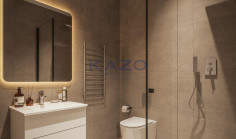 2-bedroom apartment in Agia Fyla with city view 