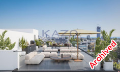 2-bedroom apartment in Agia Fyla with city view 