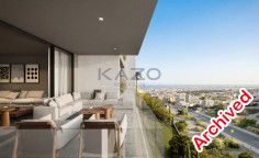 2-bedroom apartment in Agia Fyla with city view 