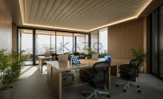 Whole office floor in Petrou & Pavlou 