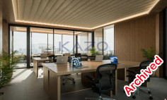 Whole office floor in Petrou & Pavlou 