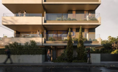 Top-floor 2-bedroom apartment in Petrou & Pavlou 