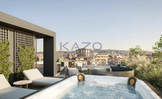 Top-floor 2-bedroom apartment in Petrou & Pavlou 