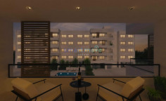 2 bedroom top floor modern apartment for sale Limassol 