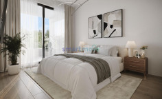 2 bedroom top floor modern apartment for sale Limassol 
