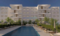 2 bedroom top floor modern apartment for sale Limassol 