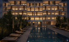 2 bedroom top floor modern apartment for sale Limassol 