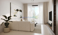 2 bedroom top floor modern apartment for sale Limassol 