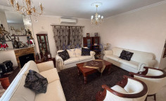 Furnished 3 bedroom upper level apartment for rent in Agios Ioannis 