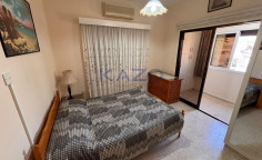 Furnished 3 bedroom upper level apartment for rent in Agios Ioannis 
